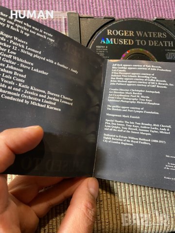 Roger Waters,David Gilmour,Eagles , снимка 7 - CD дискове - 39631016