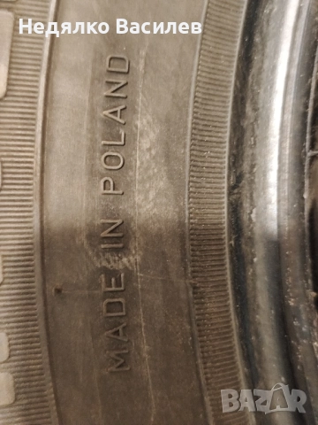 Зимни гуми 175х70х14 употребявани, снимка 3 - Гуми и джанти - 51565430