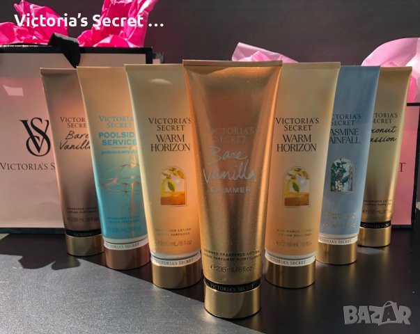 Victoria’s Secret, лосиони, парфюмни лосиони, лосиони за тяло, козметика, снимка 9 - Дамски парфюми - 29808159