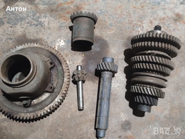 Части за Трабант 601, снимка 2 - Части - 51195733