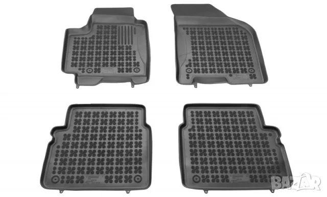 Гумени стелки Rezaw-Plast за Chevrolet Kalos (2004-2007) - тип леген