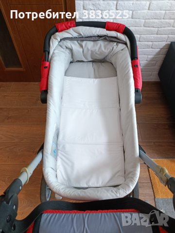 Детска количка 3 в 1 spint+baby design , снимка 12 - Детски колички - 42130863