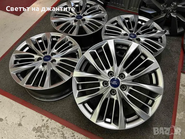 Джанти 18 Цола 5х108 Ford Kuga Mondeo S Max Нови Оригинални , снимка 5 - Гуми и джанти - 49719042