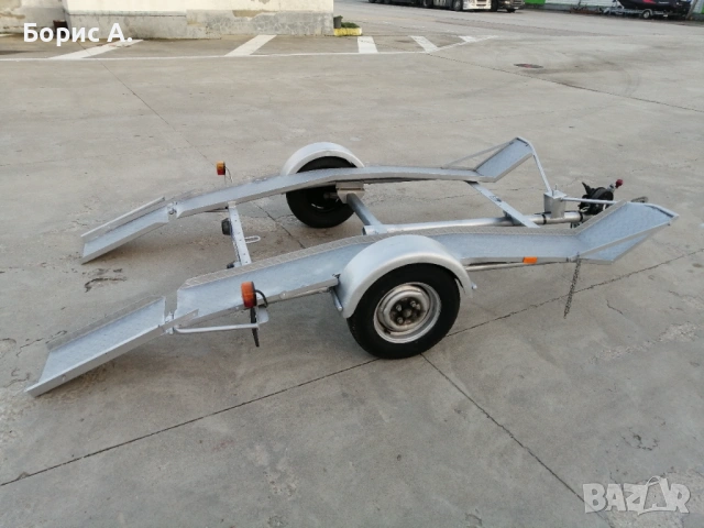 Платформа / Ремарке Schmidt Germany за АТВ/ATV,мотори,бъгита,малки трактори и багери и тн. , снимка 14 - Ремаркета - 53618240