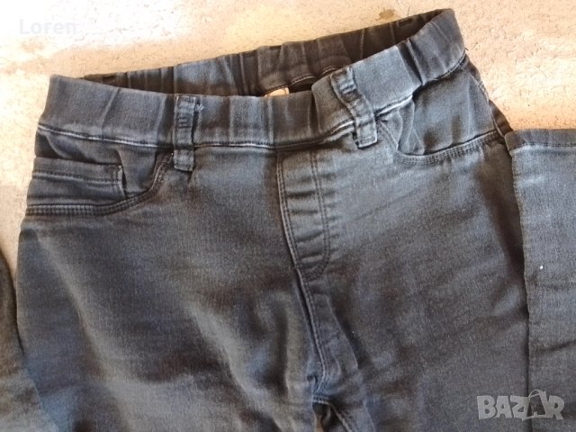 Черни еластични дънки 👖🖤, снимка 3 - Дънки - 44208931