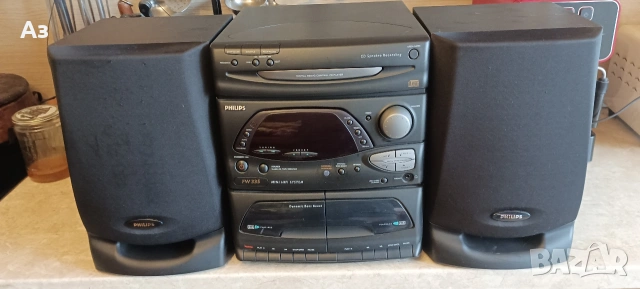 Аудио уредба Philips FW355/34, снимка 2 - Ресийвъри, усилватели, смесителни пултове - 53414753