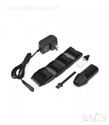 ПРОФЕСИОНАНА МАШИНКА ЗА ПОДСТРИГВАНЕ НА КУЧЕТА С КЕРАМИЧЕН НОЖ И АКУМУЛАТОРНА БАТЕРИЯ BAORUN-код P2 , снимка 11 - Други стоки за животни - 33946616