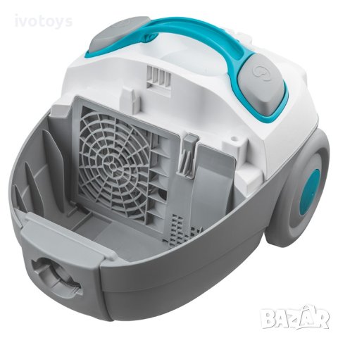 Прахосмукачка без торба SENCOR SVC 511TQ-EUE2, 890W ECO, Зелен/Сив, снимка 4 - Прахосмукачки - 41882370