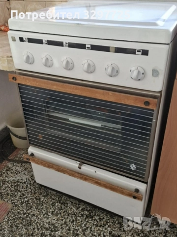 Готварска печка🎛 3котлона, снимка 2 - Печки, фурни - 52529057