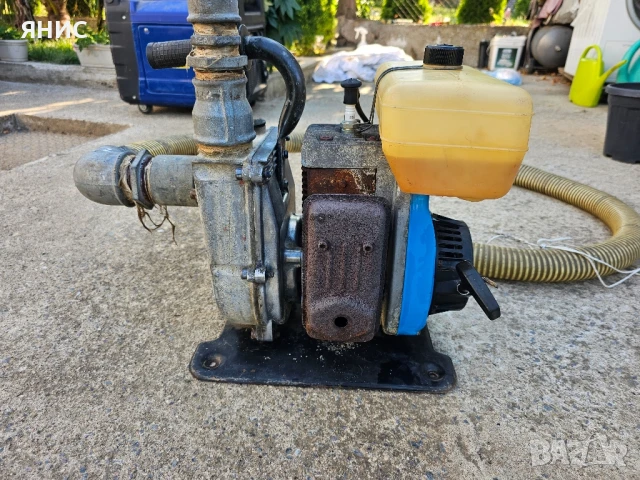 БЕНЗИНОВА ПОМПА ЗА ВОДА. ITALY 🇮🇹. ПЕРФЕКТНА. ОРИГИНАЛНА , снимка 9 - Градинска техника - 50789596