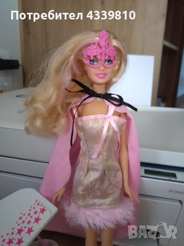 барби кукла с пиано комплект мател, снимка 2 - Кукли - 52534634