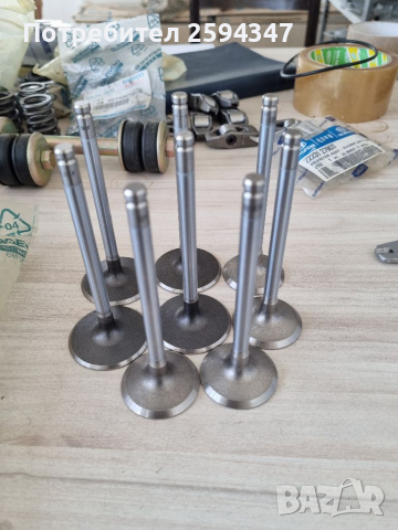 DAEWOO LEGANZA ESPERO 1.8-2.0CC 8V-SOHC КЛАПАНИ К-Т GM