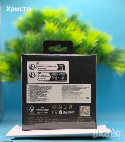 НОВ!!! Смарт часовник Huawei Watch GT 5, 46mm, Black Strap , снимка 4 - Смарт часовници - 51066565