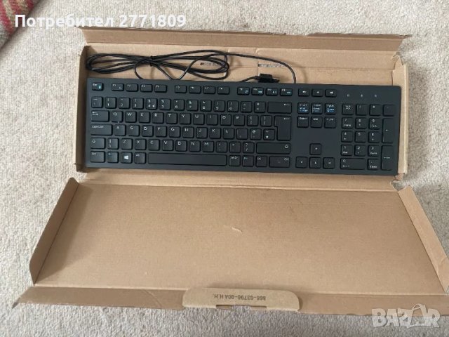 Клавиатура Dell - НОВА, снимка 3 - Клавиатури и мишки - 50206119