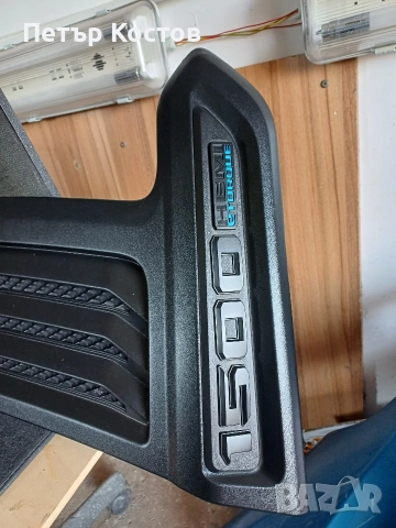 DODGE RAM 1500 Спойлер преден КАПАК 