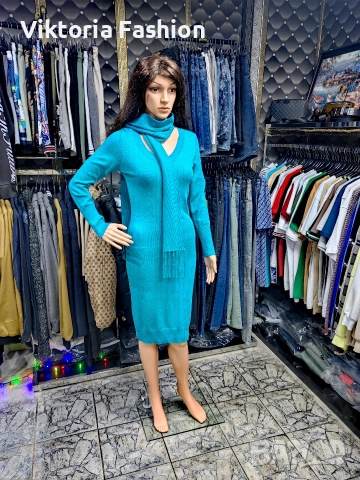 дамска рокля, снимка 2 - Рокли - 52629457