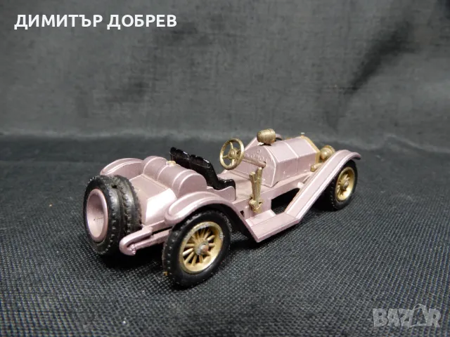 СТАРА РЕТРО МЕТАЛНА КОЛИЧКА MERCER MATCHBOX MOY ENGLAND , снимка 4 - Колекции - 50154168