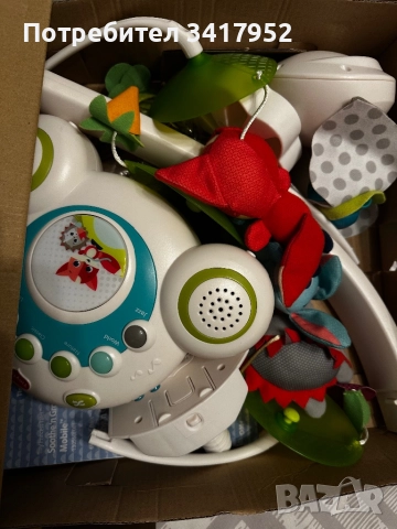 Tiny Love въртележка, снимка 2 - Музикални играчки - 51447230