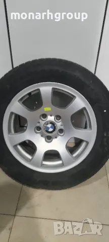Джанти + гуми за BMW 4 бр 16", снимка 2 - Гуми и джанти - 48317733