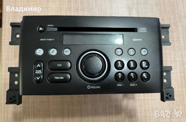 Авто CD за Сузуки