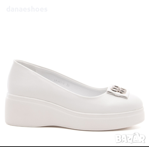 Дамски обувки на платформа , снимка 4 - Дамски ежедневни обувки - 44743331