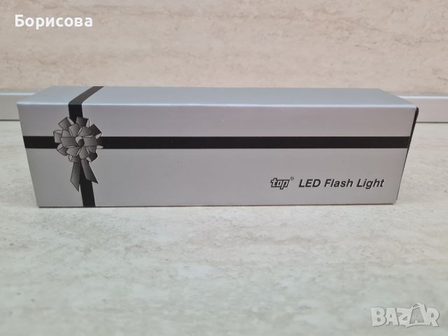 LED фенер с ярка светлина, снимка 2 - Спортна екипировка - 38913354