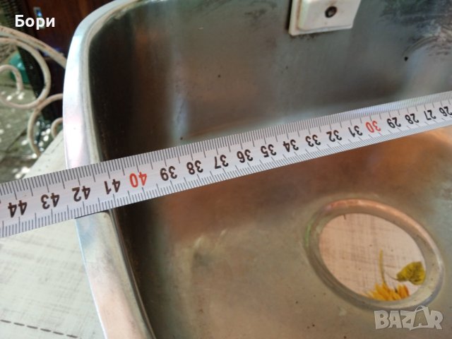 Стара мивка алпака, снимка 8 - Мивки - 41281550