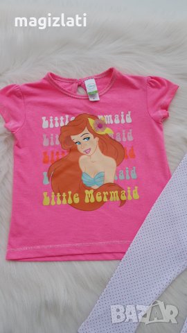 Тениска и клин за момиче 12-18 месеца, снимка 2 - Комплекти за бебе - 36017379