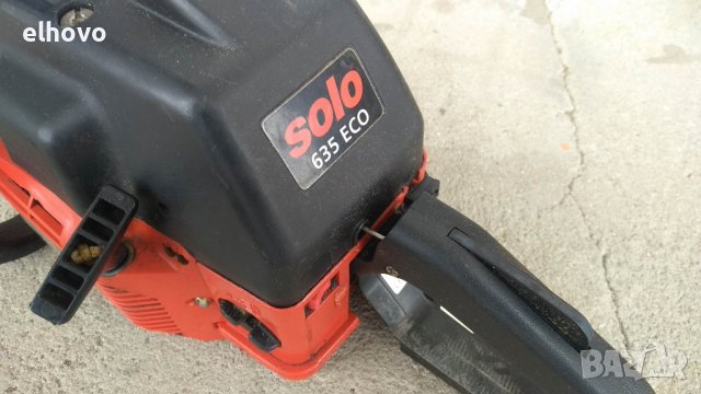 Бензинова моторна резачка SOLO 635 ECO, снимка 2 - Градинска техника - 39484430
