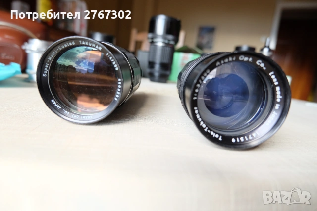 Super Takumar Tele lenses. M42 Mount., снимка 3 - Обективи и филтри - 53444113