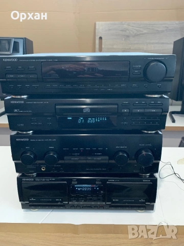 Kenwood A-56,X-56,DP-76,T-76L