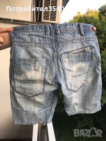 Мъжки къси панталони Pepe Jeans, снимка 11 - Къси панталони - 41269523