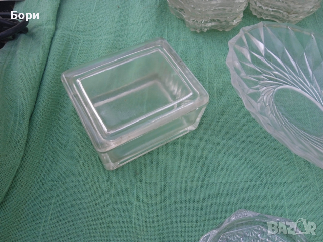 Старо българско стъкло 16 части, снимка 3 - Аксесоари за кухня - 36189123