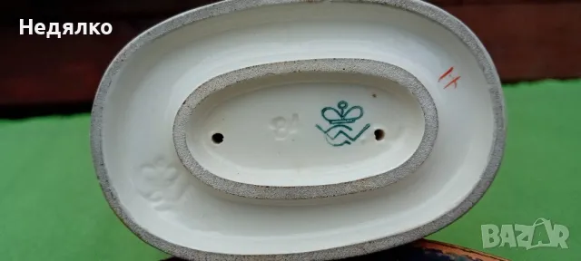 Стара немска порцеланова фигурка,1930г, снимка 10 - Колекции - 49269549