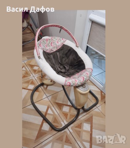 Детски Шезлонг Люлка Graco SNUGGLE SWING eлектрическа