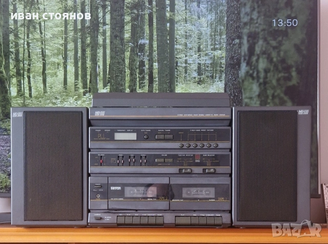 Музикална уредба Setron, тип "всичко в едно"