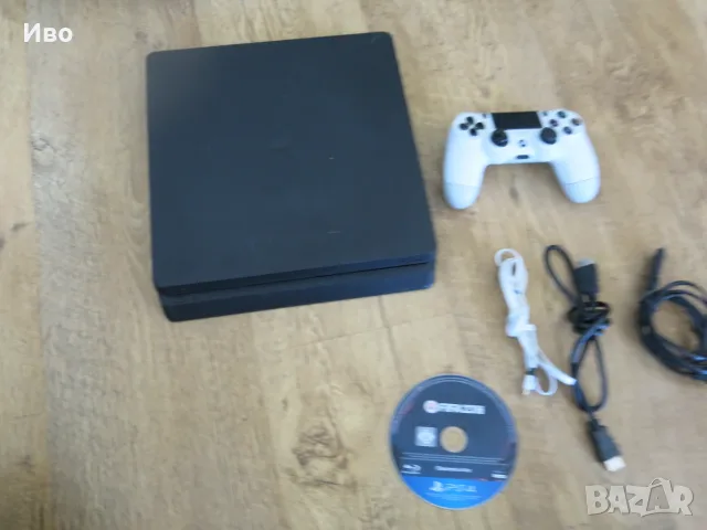 Sony PlayStation 4 Slim PS4 500GB CUH-2016A, снимка 5 - PlayStation конзоли - 56347112