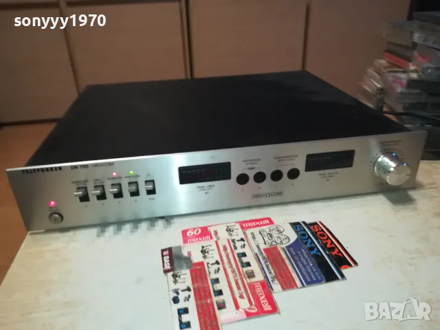 Telefunken CN-750 HighCOM noise reduction unit (1981) ВНОС SWISS 2304251955LNWC, снимка 3 - Ресийвъри, усилватели, смесителни пултове - 50010150