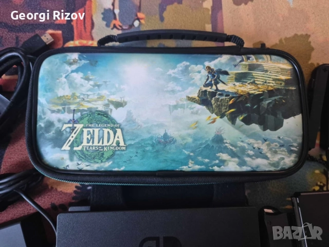 Nintendo Switch V2 Modded | 128GB | "Zelda Edition", снимка 4 - Nintendo конзоли - 56189067