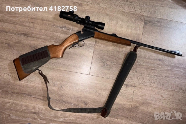 Иж 18 308win със оптика visionking