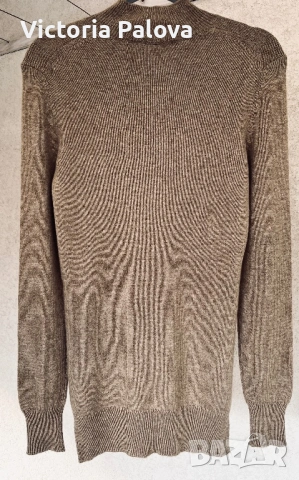 Премиум пуловер с половин яка CLOSED с кашмир, снимка 7 - Блузи с дълъг ръкав и пуловери - 53713477