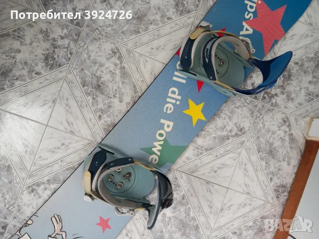 Сноуборд с автомати , снимка 9 - Зимни спортове - 49850310
