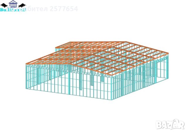 Хале,Халета,Склад,Складове,Магазин,Магазини-277,2м², снимка 2 - Строителни материали - 44181408