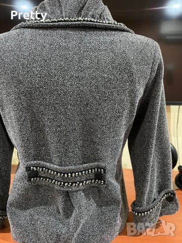 Елегантно сако с 3/4 ръкав на JUNONA, снимка 7 - Сака - 39283634