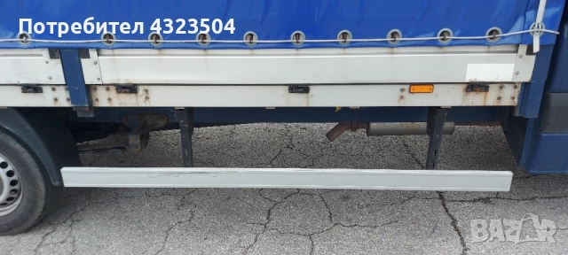 каросерия с нов бризент размери 4х2х2.20, снимка 7 - Части - 52540376