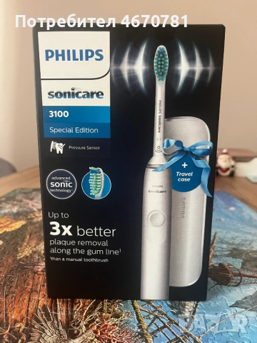 Електрическа четка Philips Sonicare 3100 series - Нова