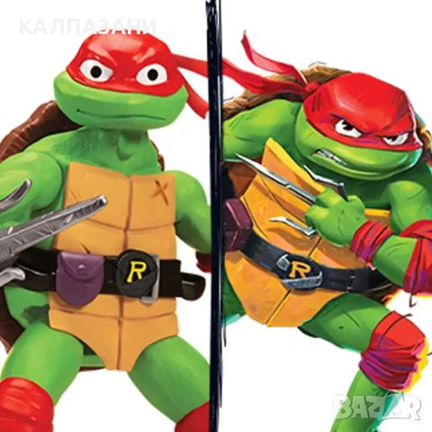 TMNT Костенурка Нинджа "Пълен Хаос" Фигура Гигант 83400, снимка 10 - Фигурки - 41804192
