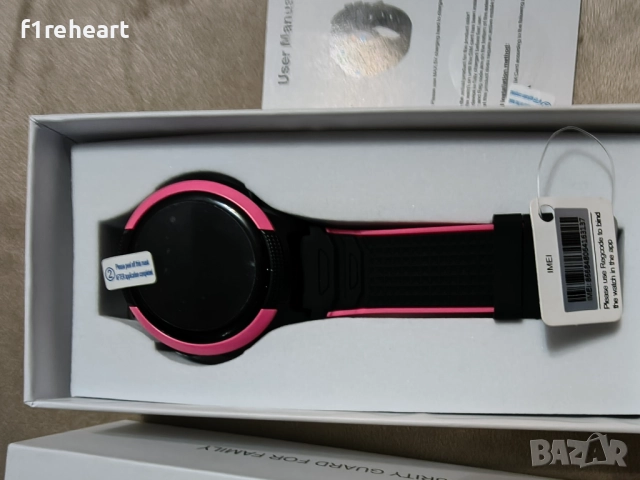 Smart watch 4G Подходящ за момиче, снимка 4 - Смарт часовници - 52663979