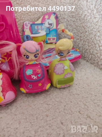Кукленска къща с допълнително 4 кукли като чанти, снимка 18 - Други - 53847947