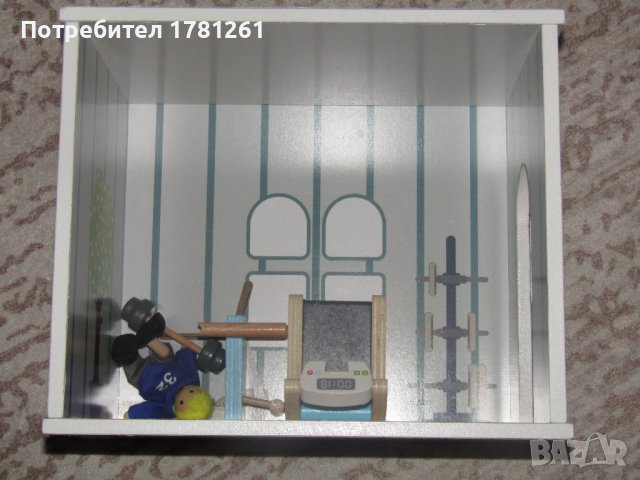 Детска тематична стая за игра - фитнес, снимка 1